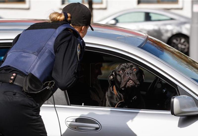  Pijani vozač tvrdio policiji da je njegov pas bio za volanom